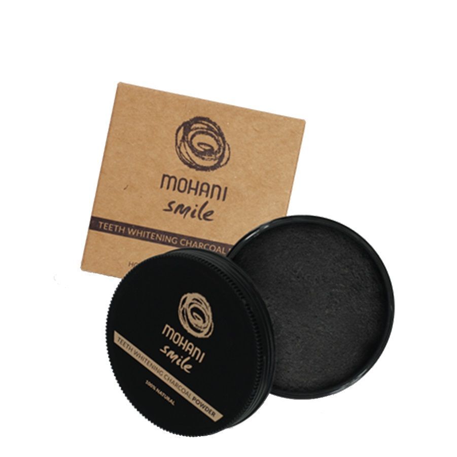 Smile Tooth Whitening Powder With Activated Charcoal