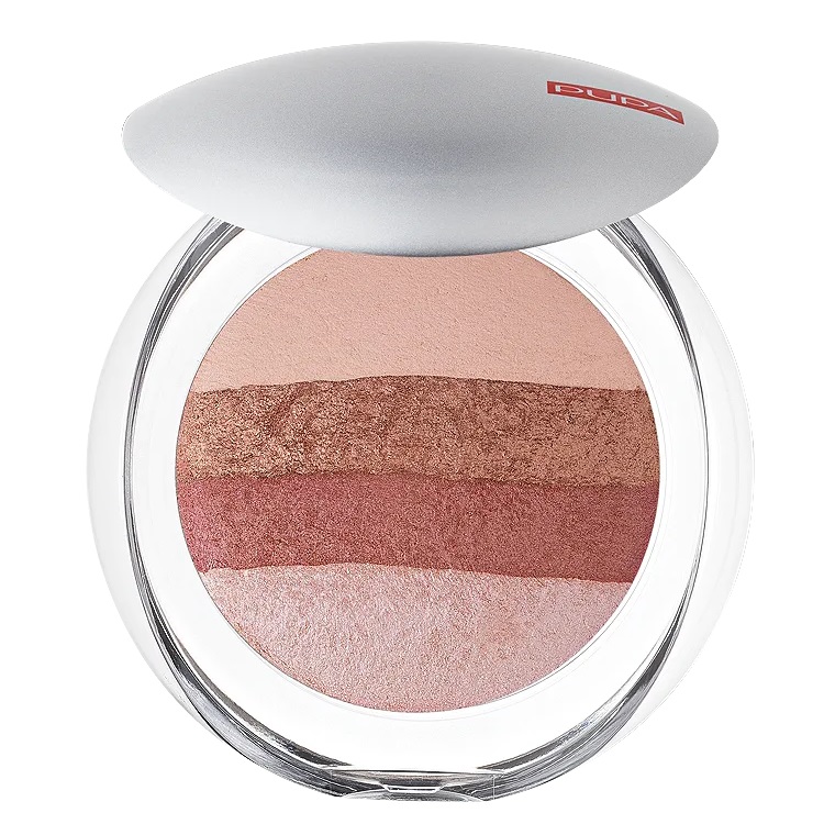Luminys Baked All Over Illuminating Blush-Powder For Face And Body 01