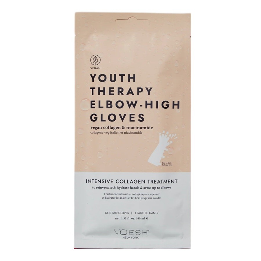 Youth Therapy Elbow High Gloves Youth Therapy Elbow-High Long Term Care Gloves With Col…