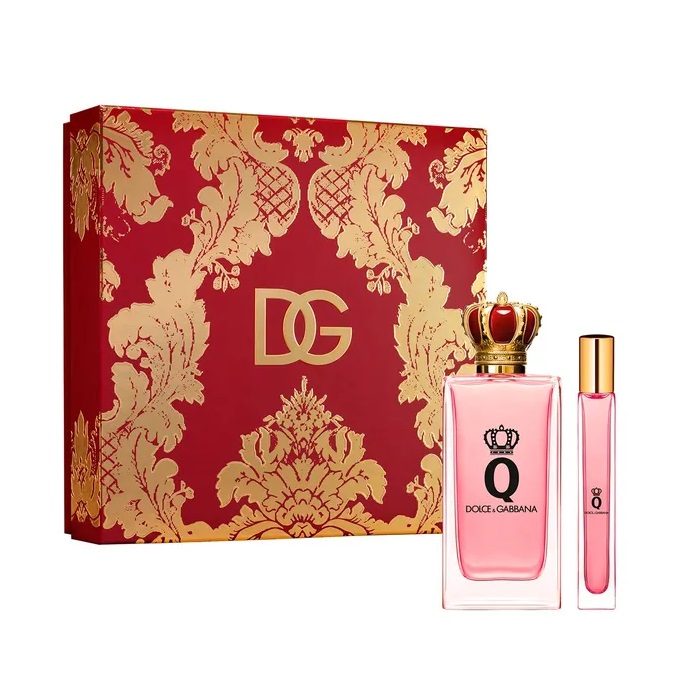 Dolce Gabbana Q By Dolce Gabbana Set Of Perfume Water + Perfume Water
