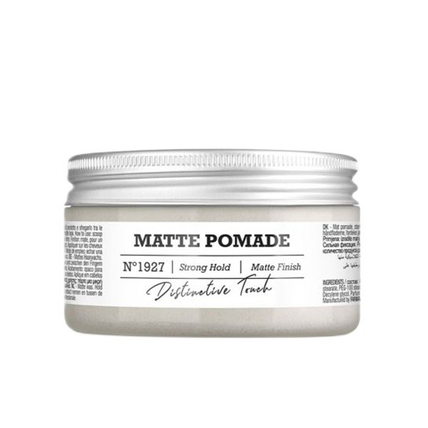 Matte Pomade: Strong-Hold Mattifying Hair Styling Pomade