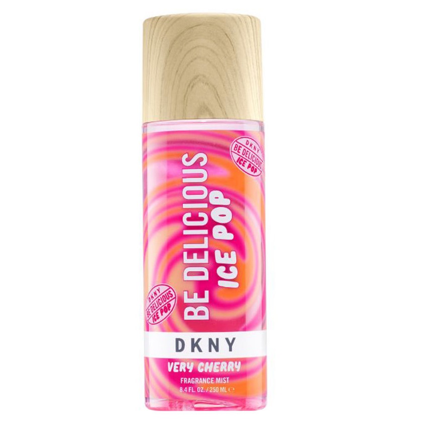 DKNY Be Delicious Ice Pop Very Cherry Body Mist – Sample