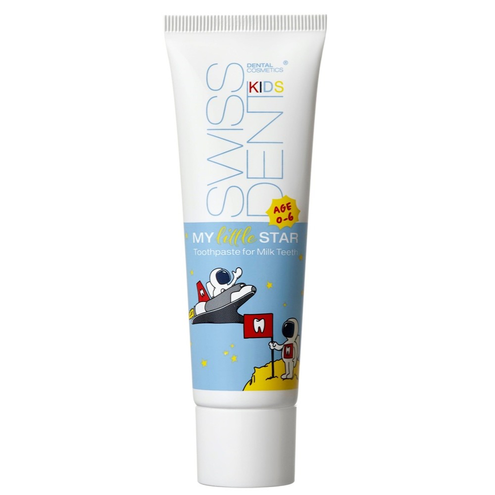 Kids My Little Star Toothpaste For Children Ages 0–6 50 ml