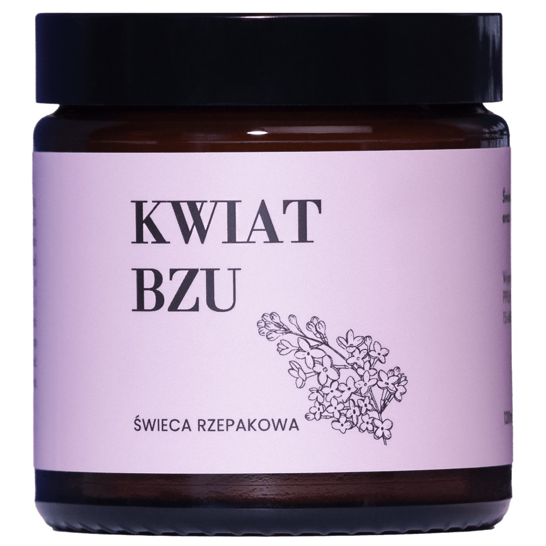 Canola Candle Elderflower 120ml