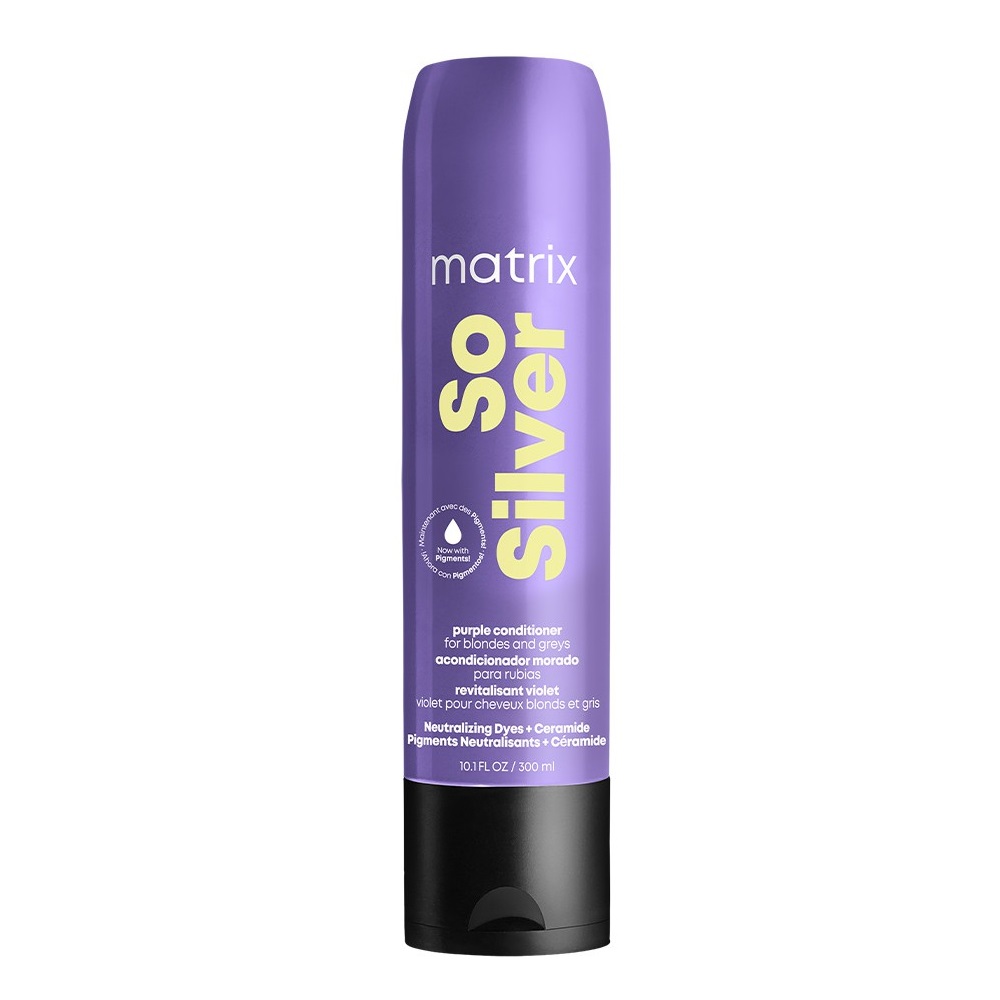 Total Results So Silver Neutralizing Conditioner For Gray And Blonde Hair 300 ml