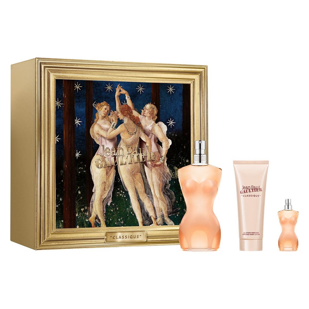 Classique Set: + Body Lotion +