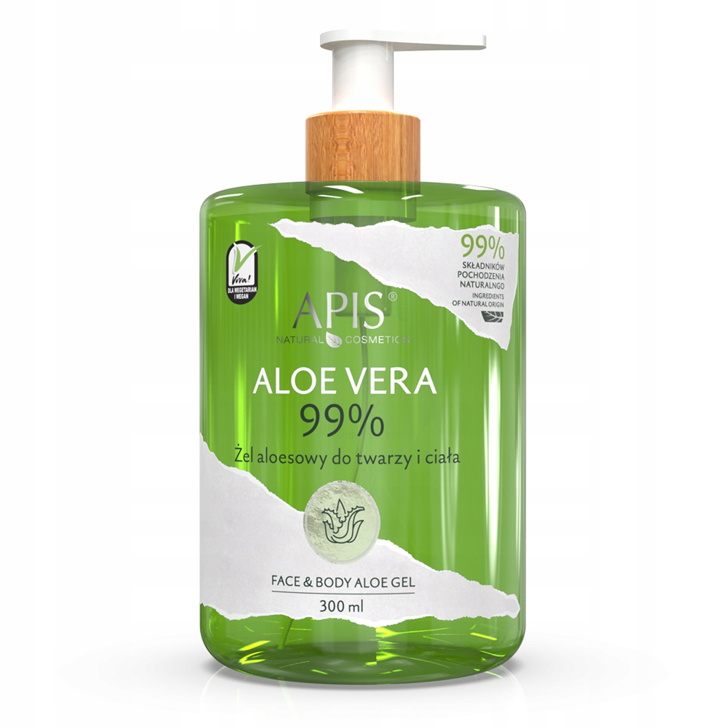 Natural Aloe Vera 99%