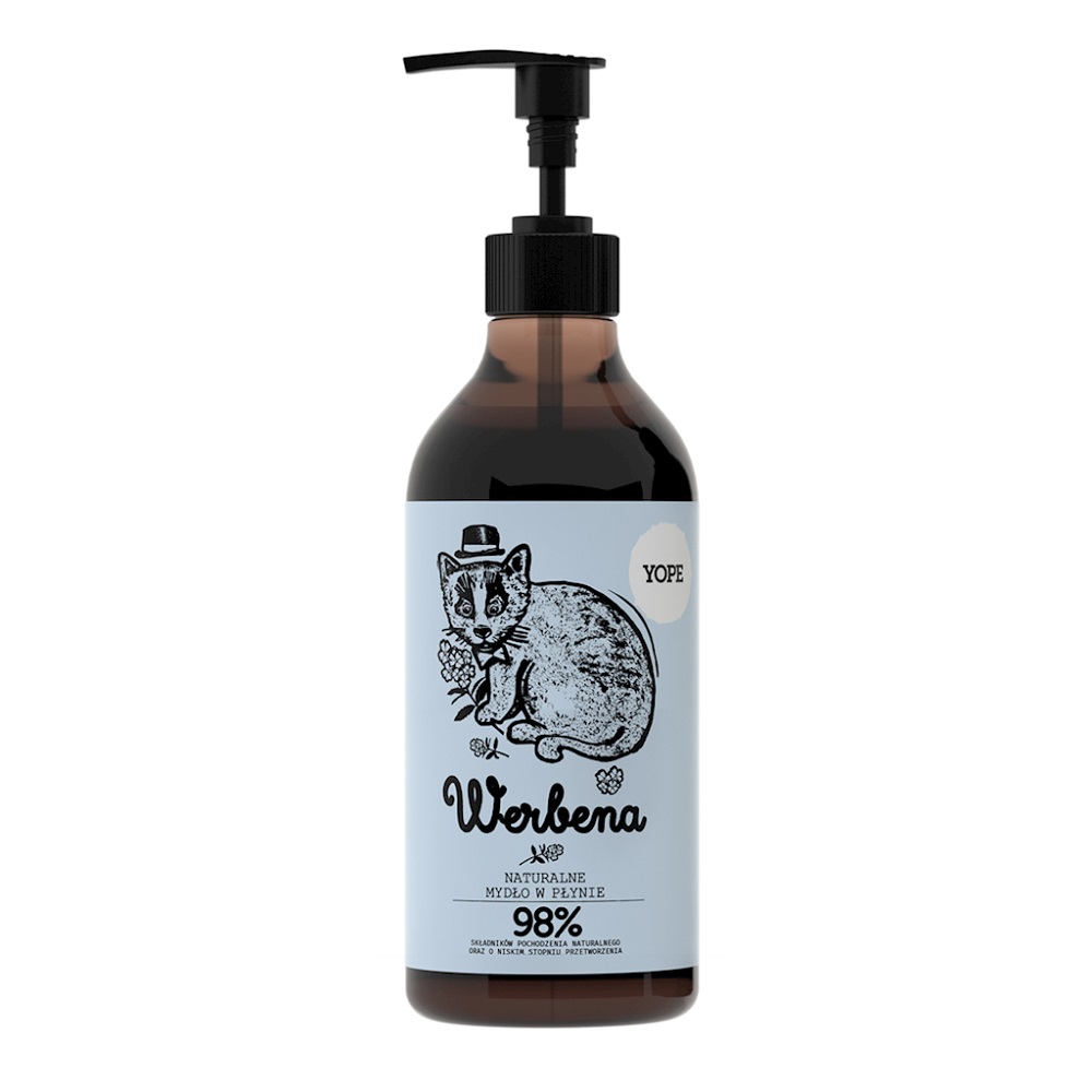 Prírodné Tekuté Mydlo Verbena 500ml