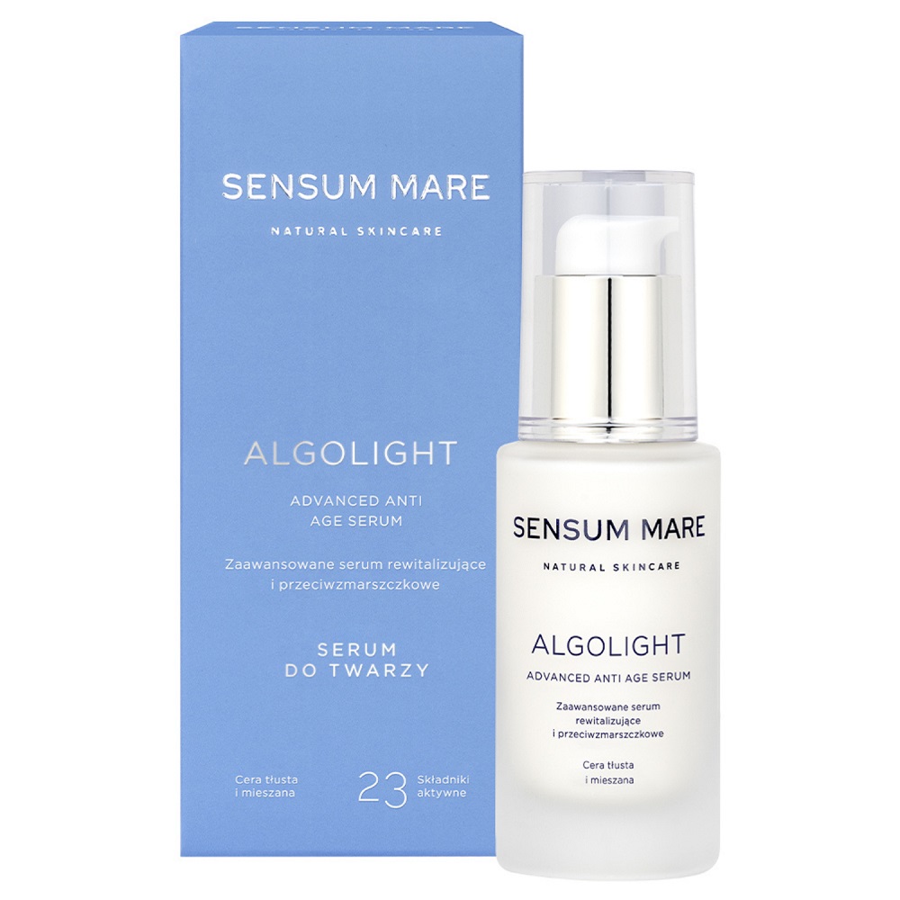 Algolight Advanced Anti Age Advanced Revitalising Anti-wrinkle Serum For Oily And Combi…