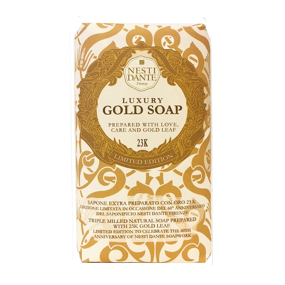 Luxury Gold Soap Toilet Soap