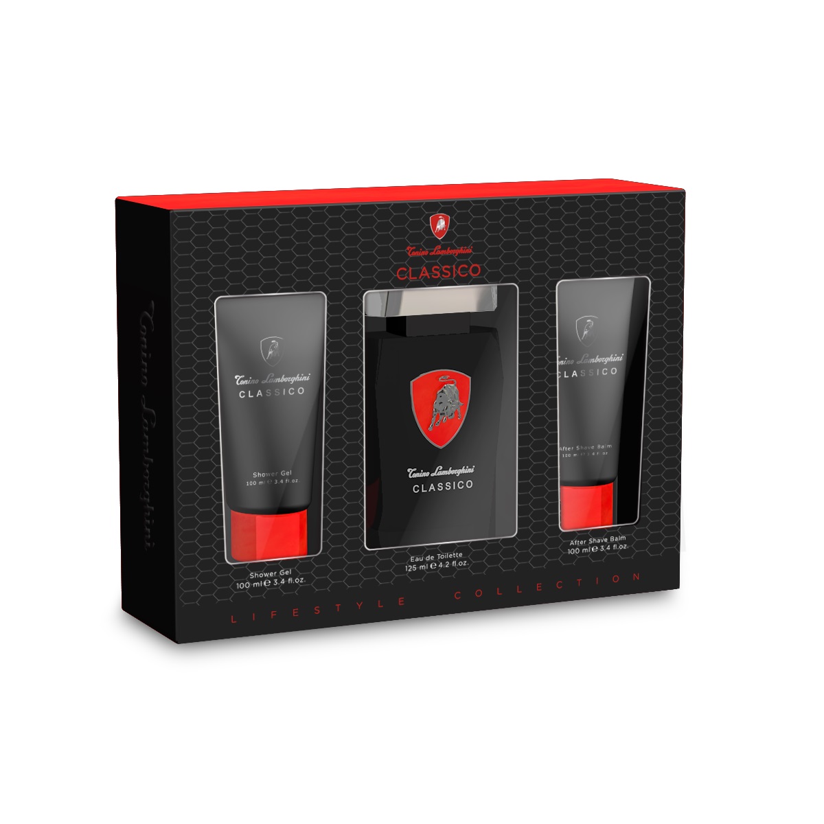 Classico Set: + After-Shave Balm + Shower Gel