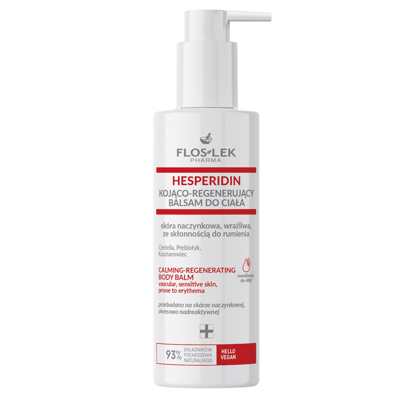 Hesperidin Soothing And Regenerating Body Lotion