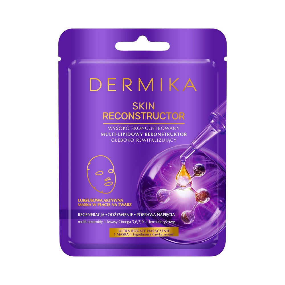 Skin Reconstructor Highly Concentrated Multi-lipid Reconstructive Deep Revitalizing Mas…