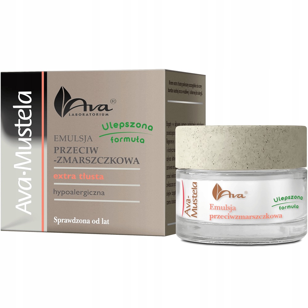 Ava-Mustela Anti-wrinkle Emulsion Extra Oily