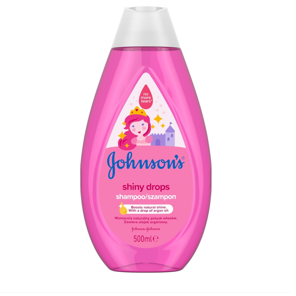 Johnson's Shiny Drops Baby Shampoo With Argan Oil Hair Shampoo