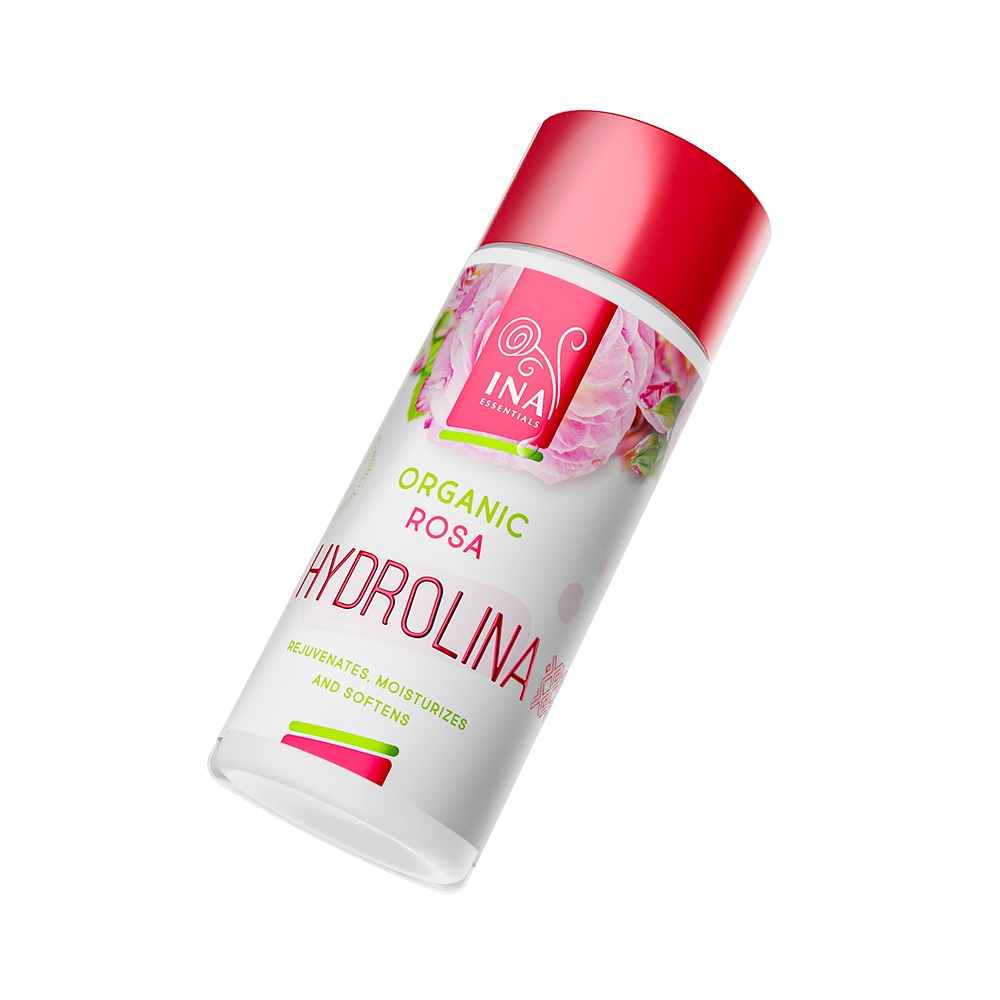 _Hydroline Organic Rose Water 150 ml