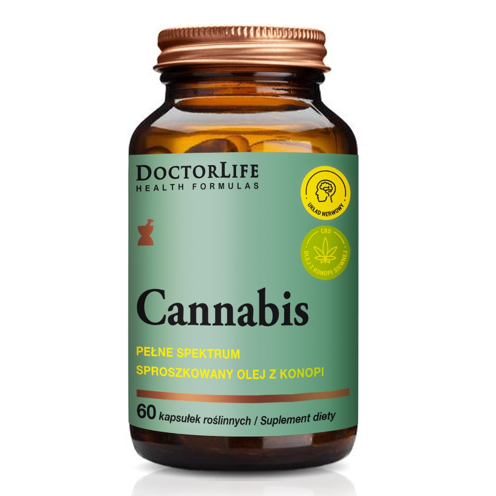 Cannabis Dietary Supplement 60 Capsules