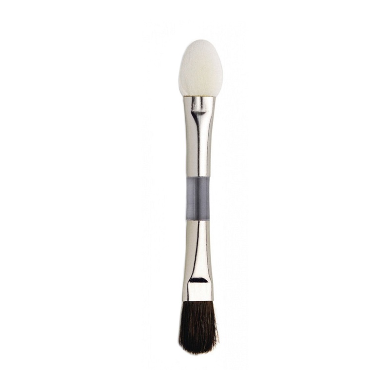 Double Eyeshadow Applicator With Brush - Manicure, Pedicure, And Sets