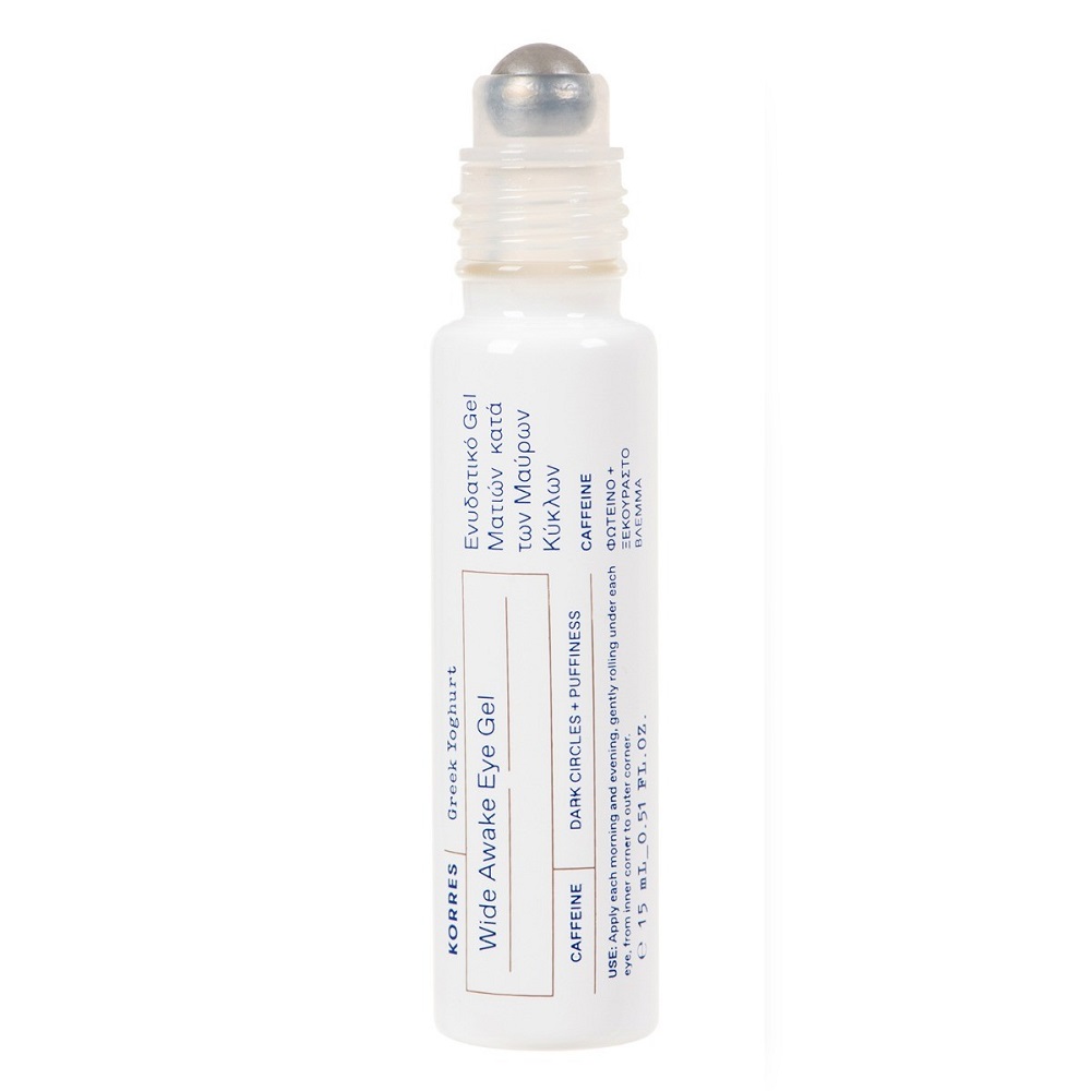 Greek Yoghurt Wide Awake Eye Gel – Cooling Eye Gel With Greek Yogurt And Caffeine