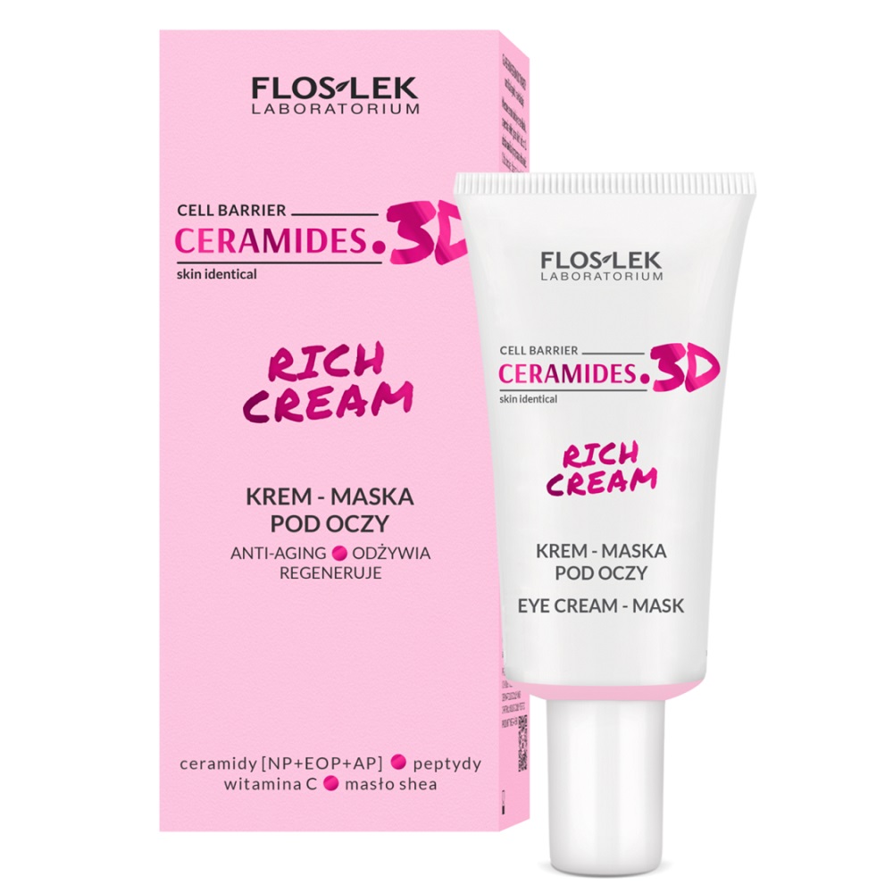 Ceramides.3D Rich Cream Eye Cream-Mask
