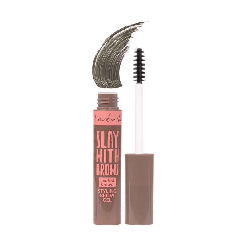 Slay With Brows Styling Brow Gel 01 3,1 G