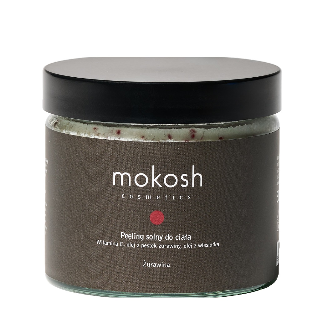 ŻUrawina Telový Peeling S Brusnicami A Soľou 300 G