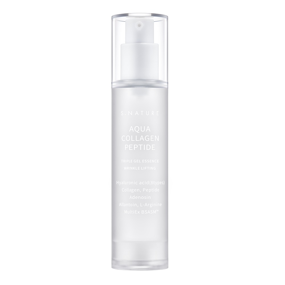 Aqua Collagen Peptide Triple Gel Essence