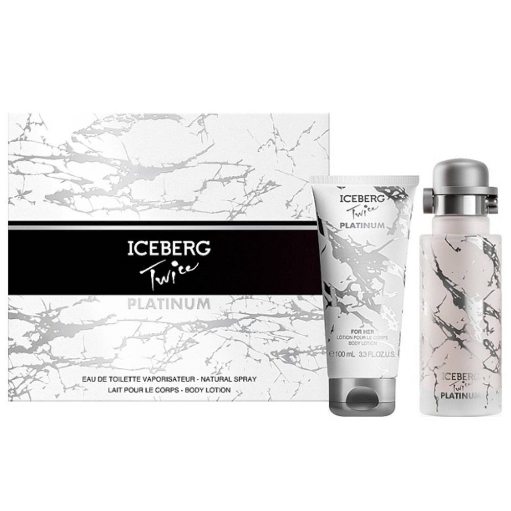 Twice Platinum Set: + Body Lotion