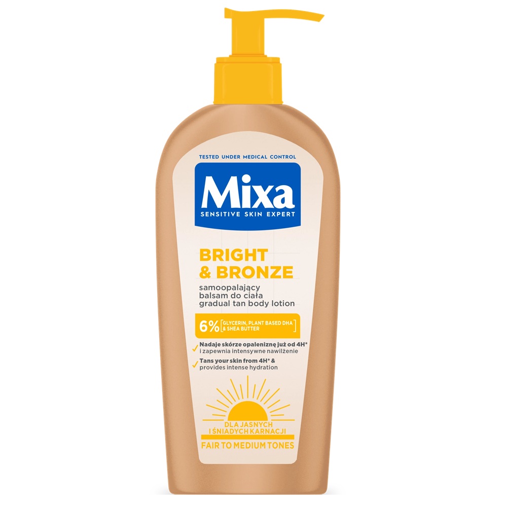 Bright & Bronze Self-tanning Body Balm For Fair And Tanned Skin