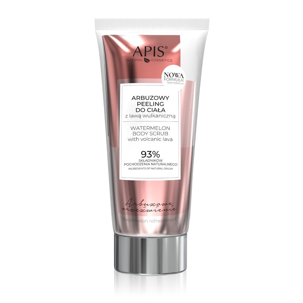 Melónové Osvieženie Melónový Telový Peeling So Sopečnou Lávou 200ml