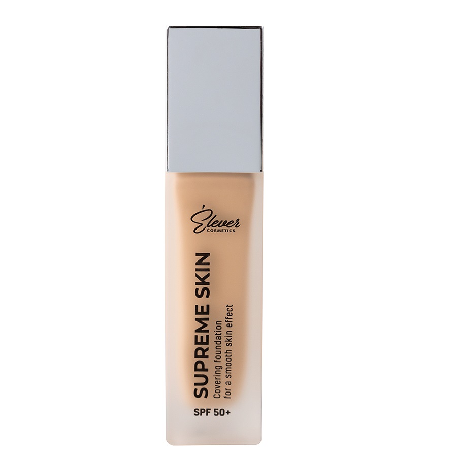 Supreme Skin SPF50+ Lightweight Face Foundation Sand