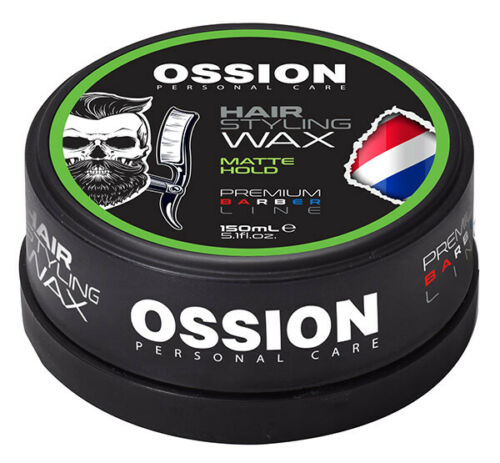 Ossion Personal Care Hair Wax Matte Hold Hair Wax