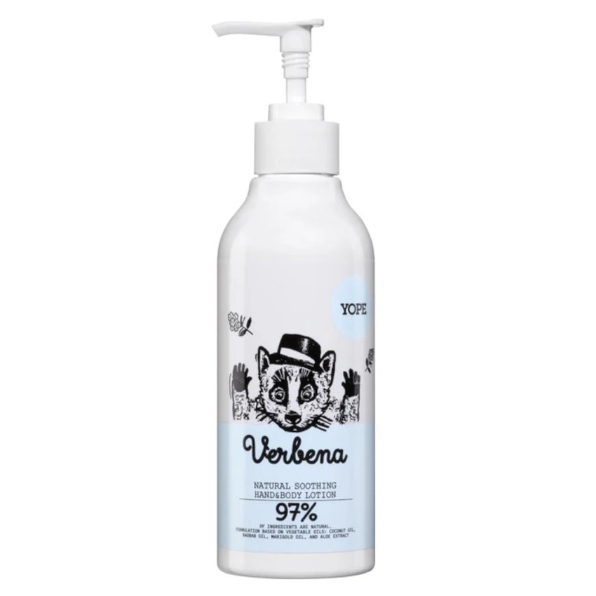 Prírodné Telové Mlieko Na Ruky A Telo Verbena 300 Ml