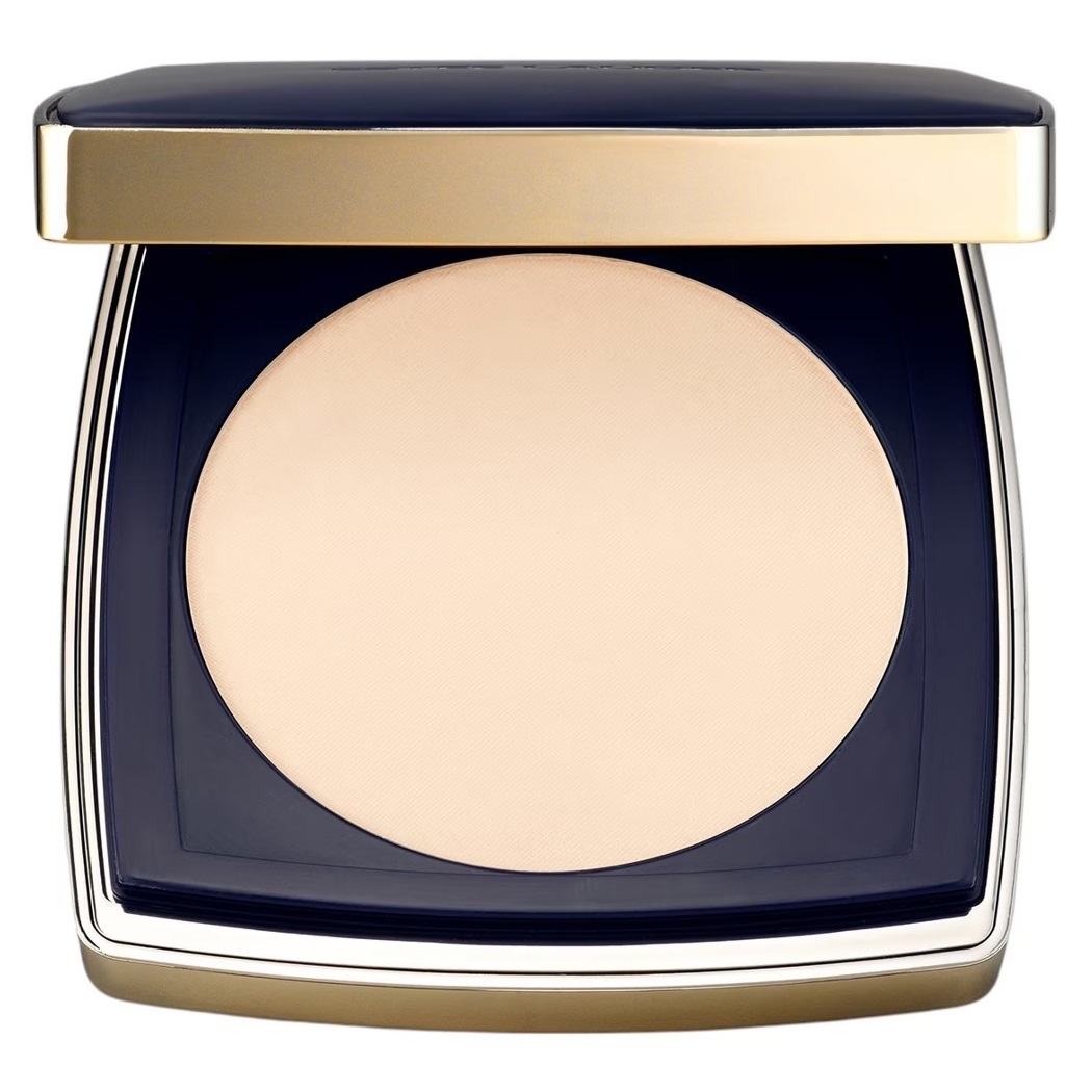 Double Wear Stay-in-Place Matte Powder Foundation, Mattifying Compact Powder, 1N2 Ecru