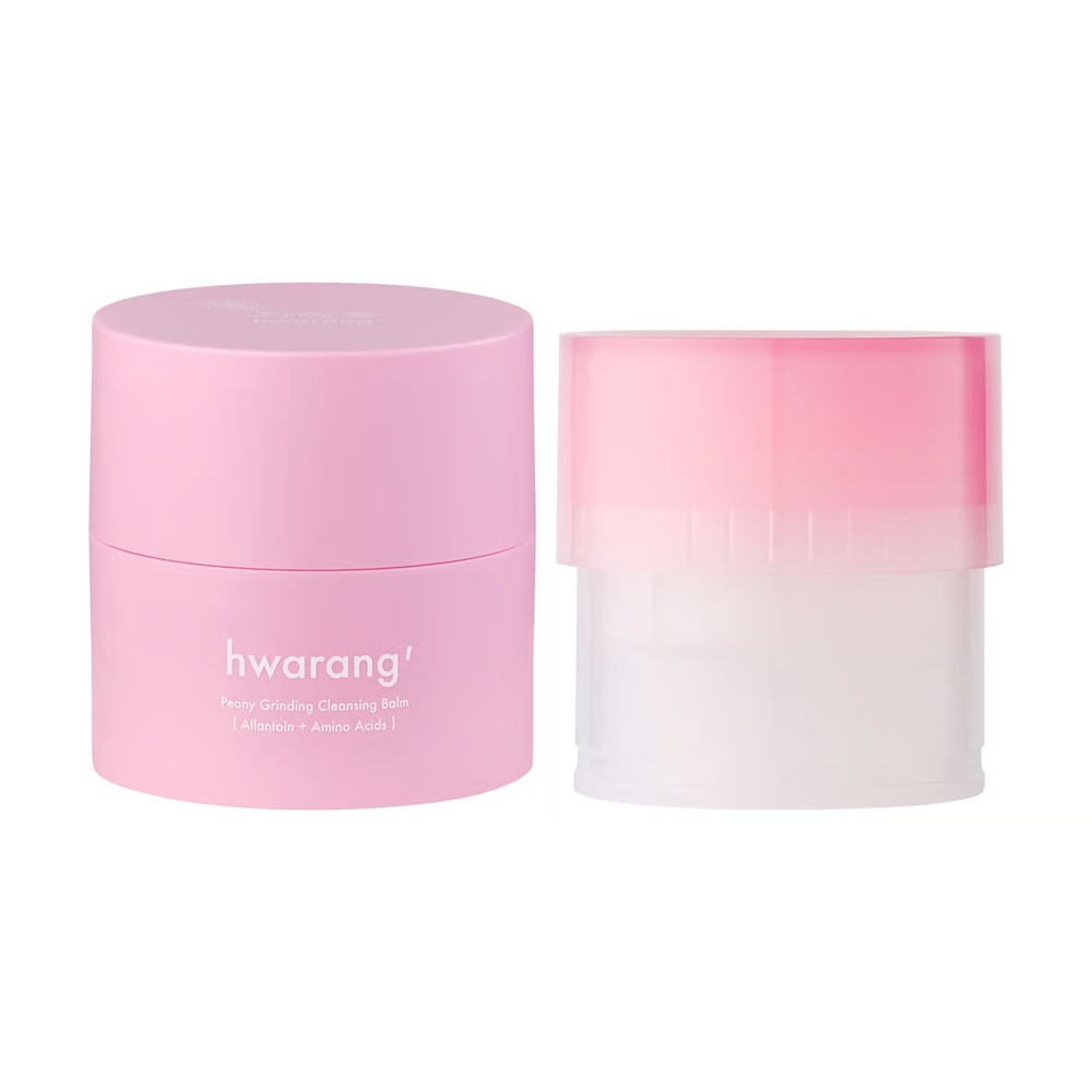 Peony Grinding Cleansing Balm Duo Set Cleansing Balm For Face
