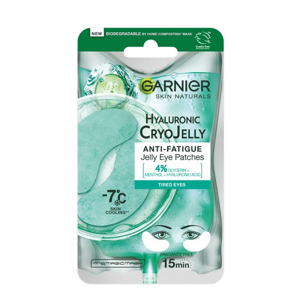 Hyaluronic Cryo Jelly Hydrating Gel Eye Mask