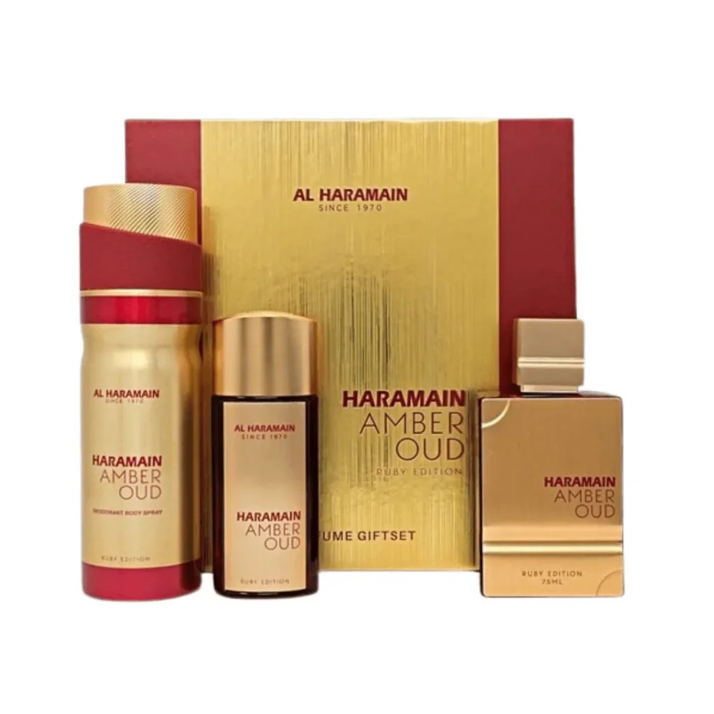 Amber Oud Ruby Edition Set +