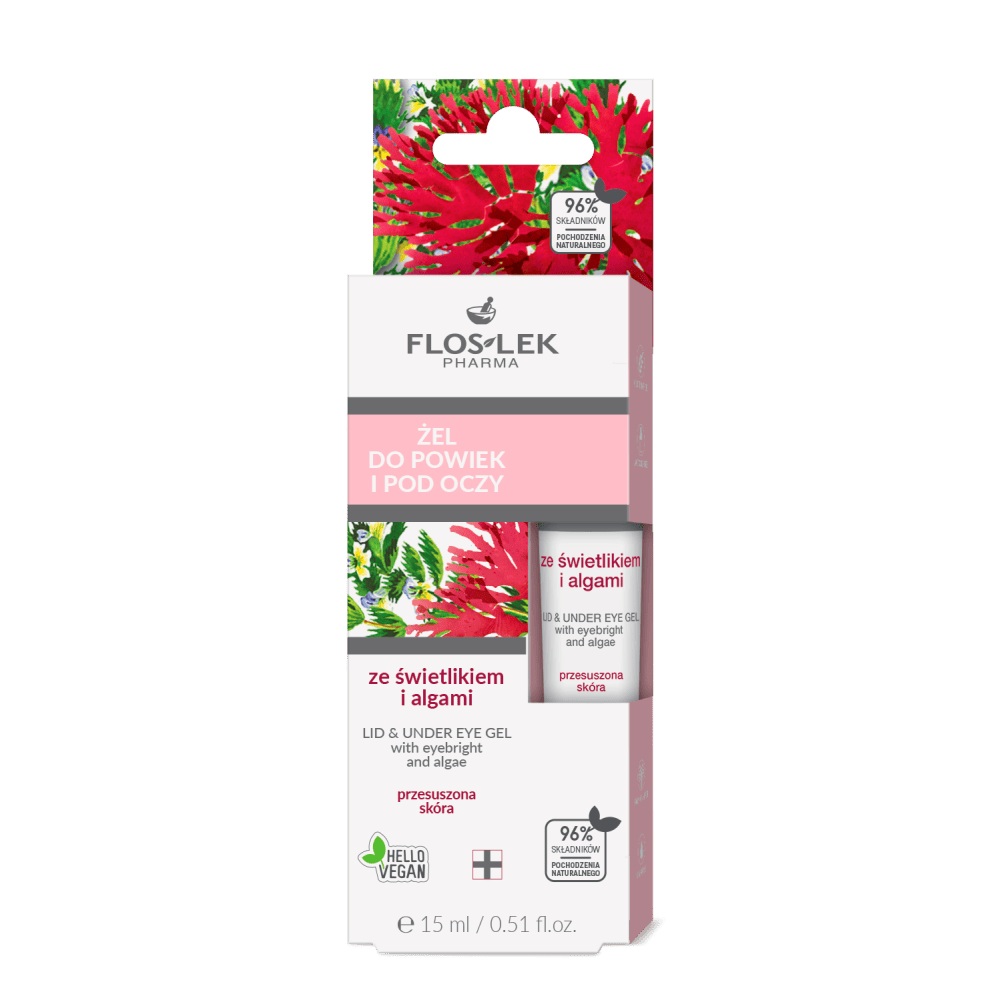 Eyelid And Eye Gel With Lily Of The Valley And Eyelashes
