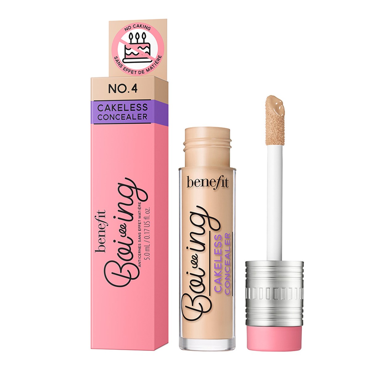 Boi-Ing Cakeless Concealer High-Coverage Liquid Concealer 04 Light Cool 5 ml