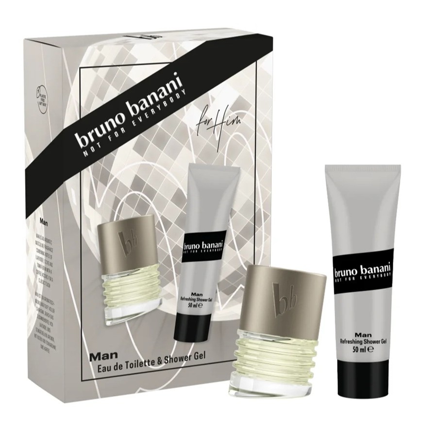 Man - New Look Man Set + Shower Gel 30 ml