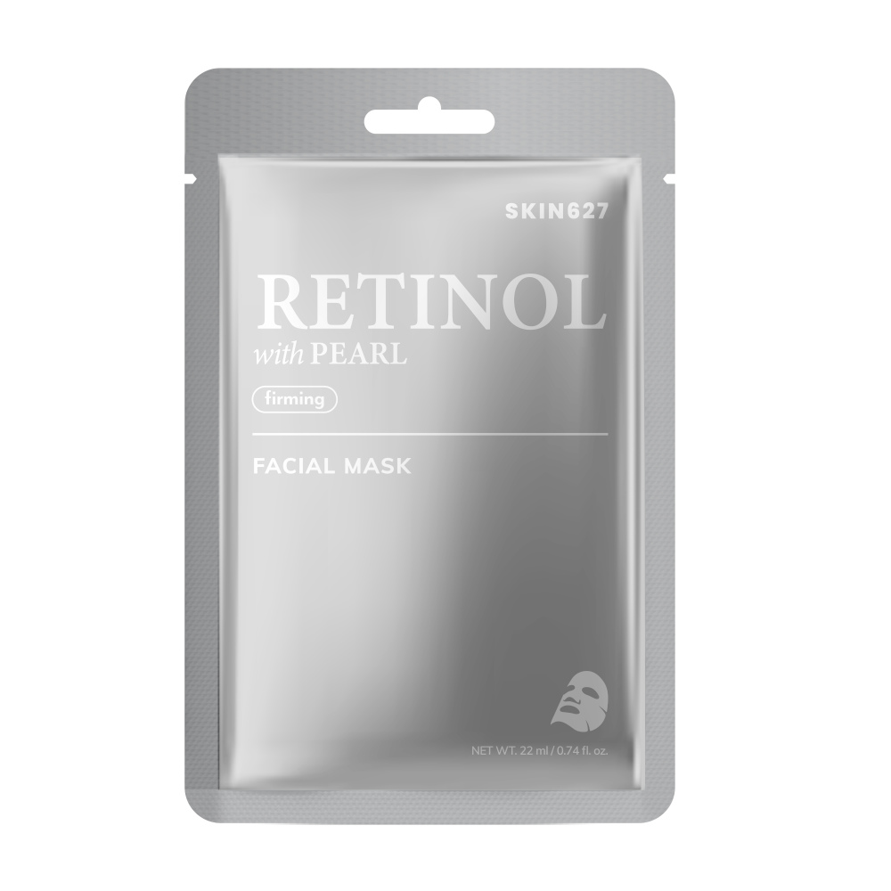 Retinol With Pearl Firming Face Mask
