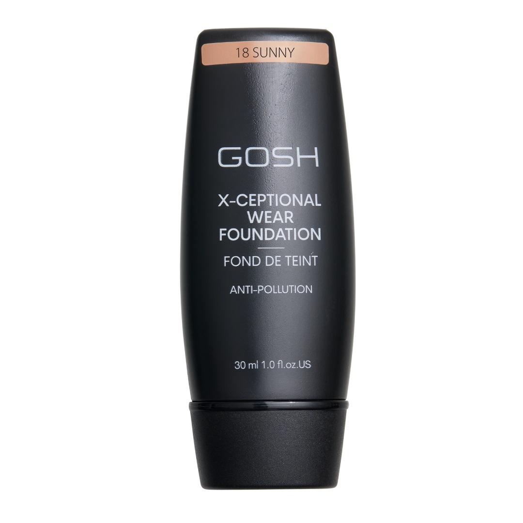 X-Ceptional Wear Foundation Long-Lasting 18 Sunny Foundation