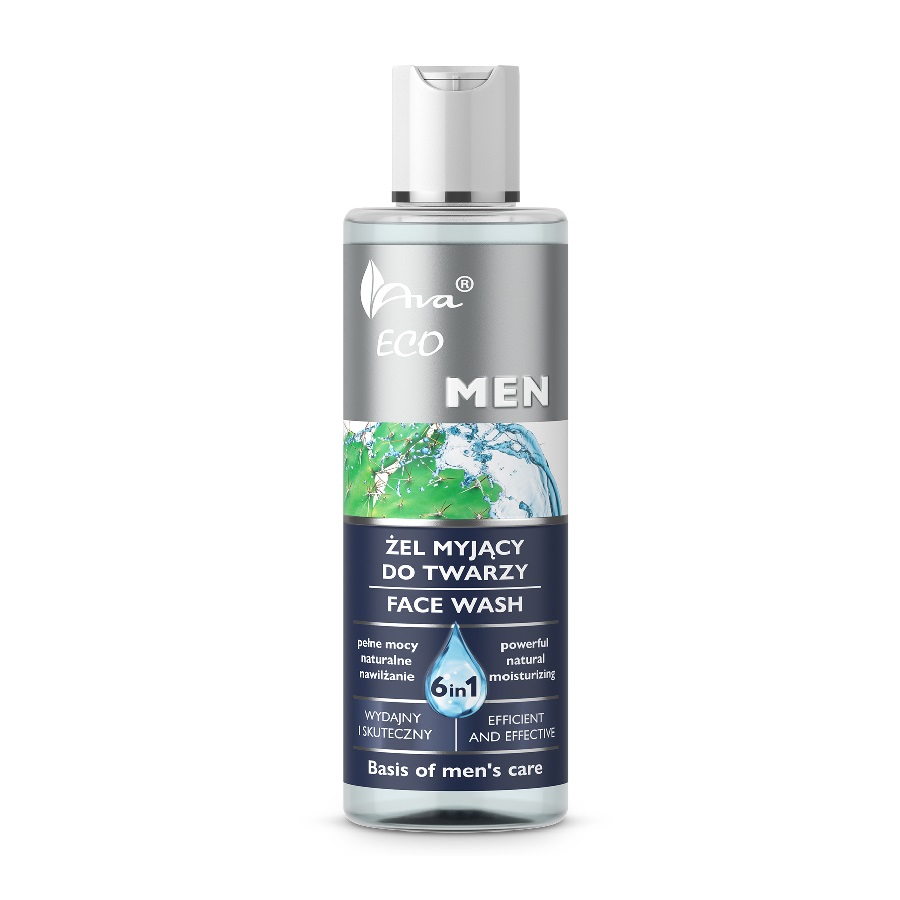 Eco Men Face Wash Gel