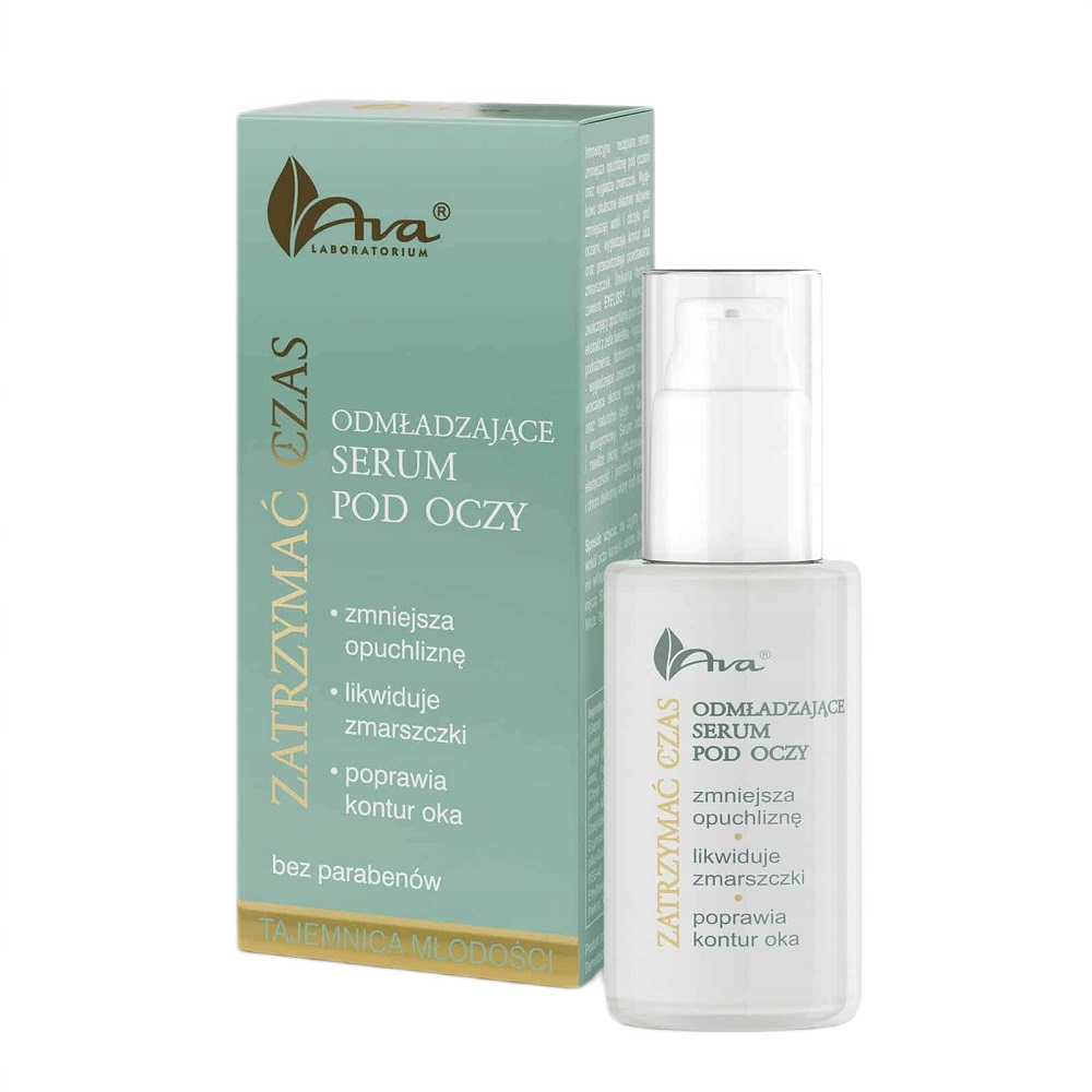 Ava Laboratory, Rejuvenating Eye Serum Stop The Time