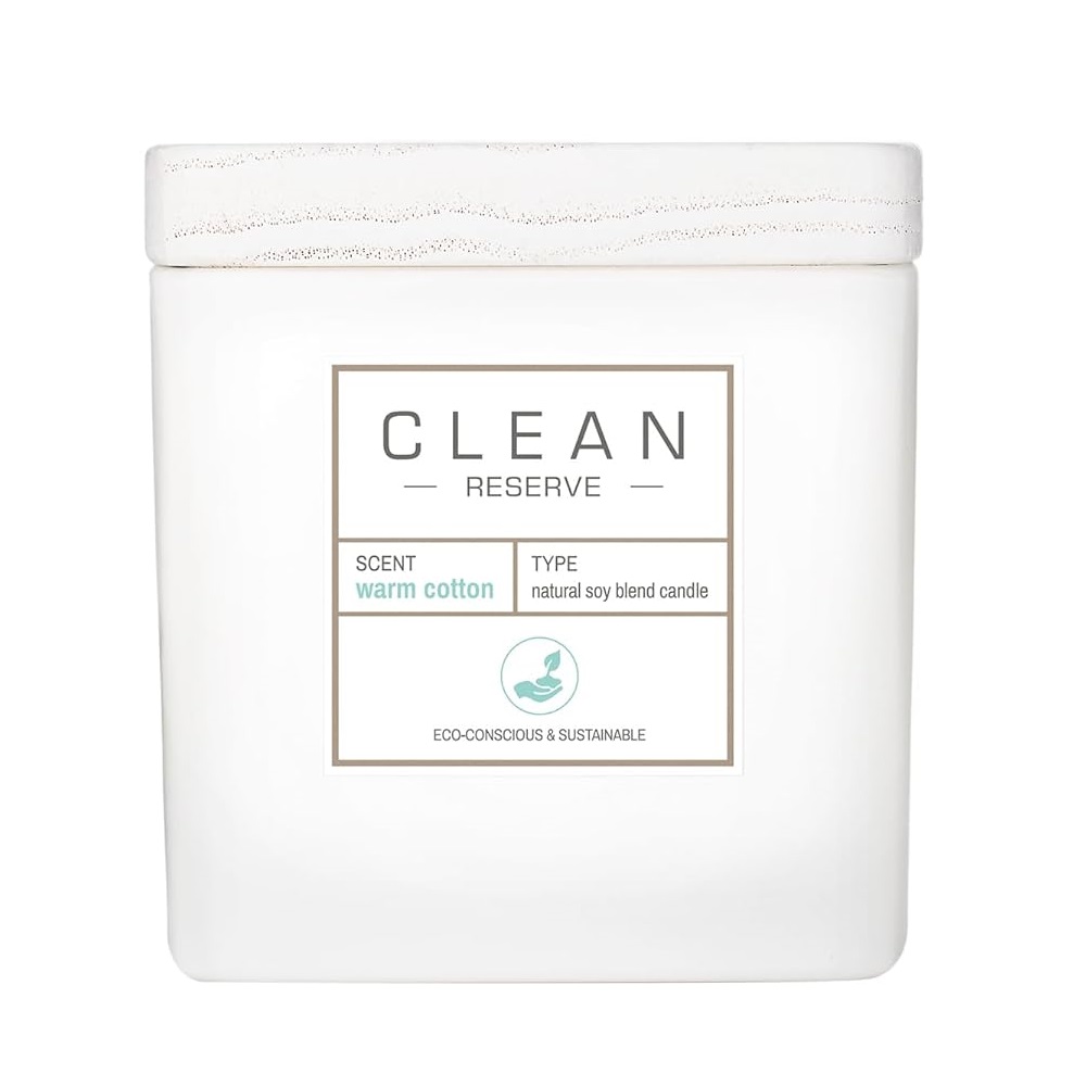 Sójová Sviečka Clean Reserve Warm Cotton 227g