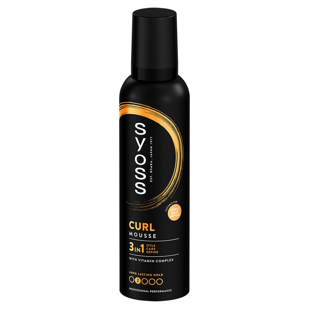 Curl Control Mousse For Curly Hair