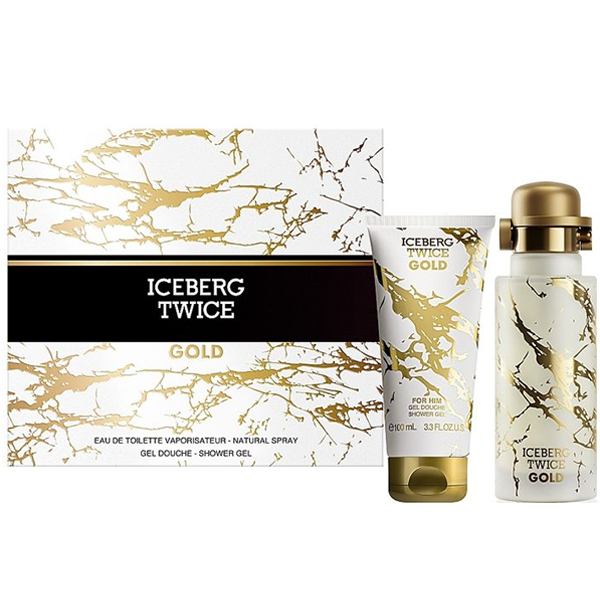 Twice Gold Set + Shower Gel 125 ml