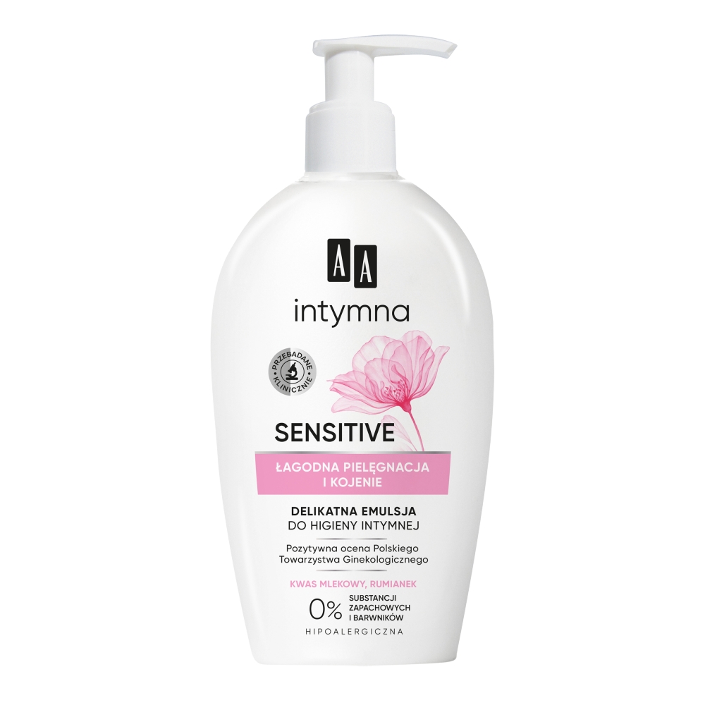 Intimate Protection &Amp; Care Sensitive Emulzia