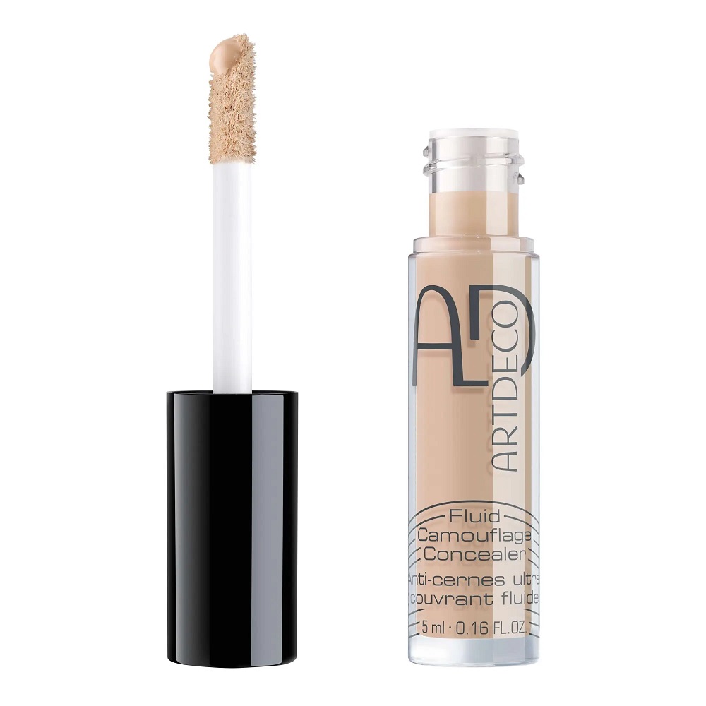 Fluid Camouflage Concealer High Coverage Concealer 05 Yellow/Neutral Medium