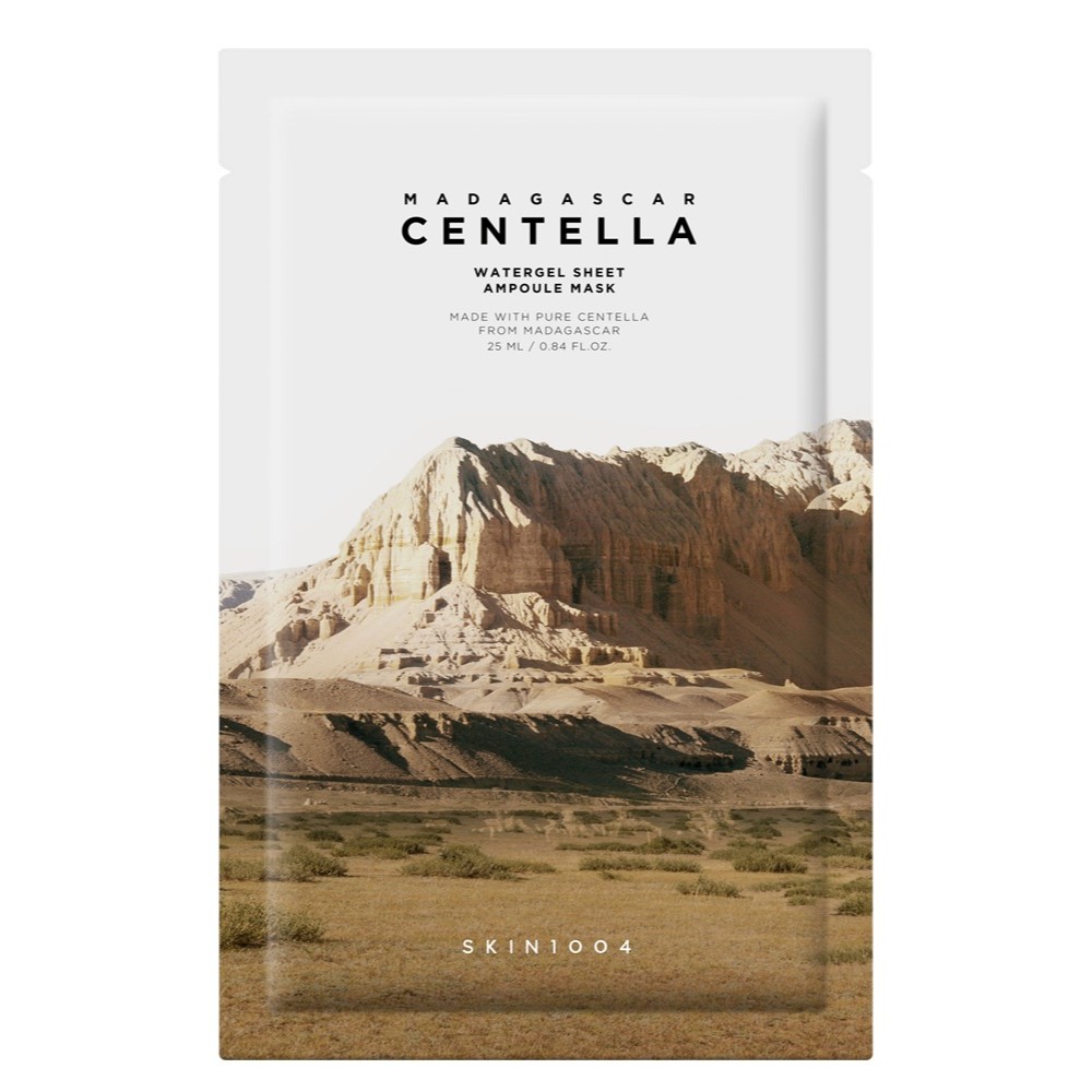 Madagascar Centella Water Gel Mask In Ampoules With Centella Asiatica 25 ml
